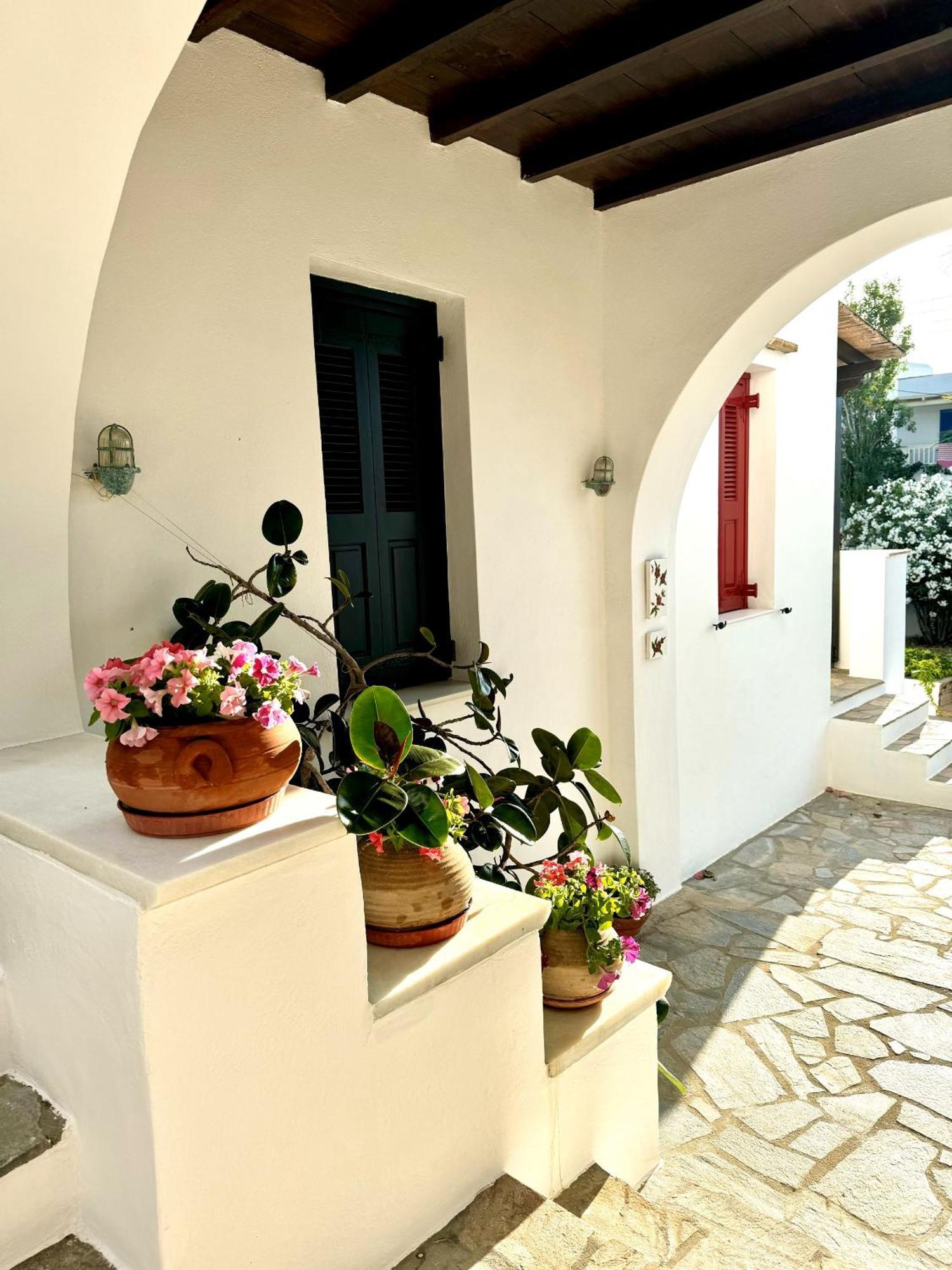 Elisso'S Philoxenia Aparthotel Agios Prokopios  Bagian luar foto