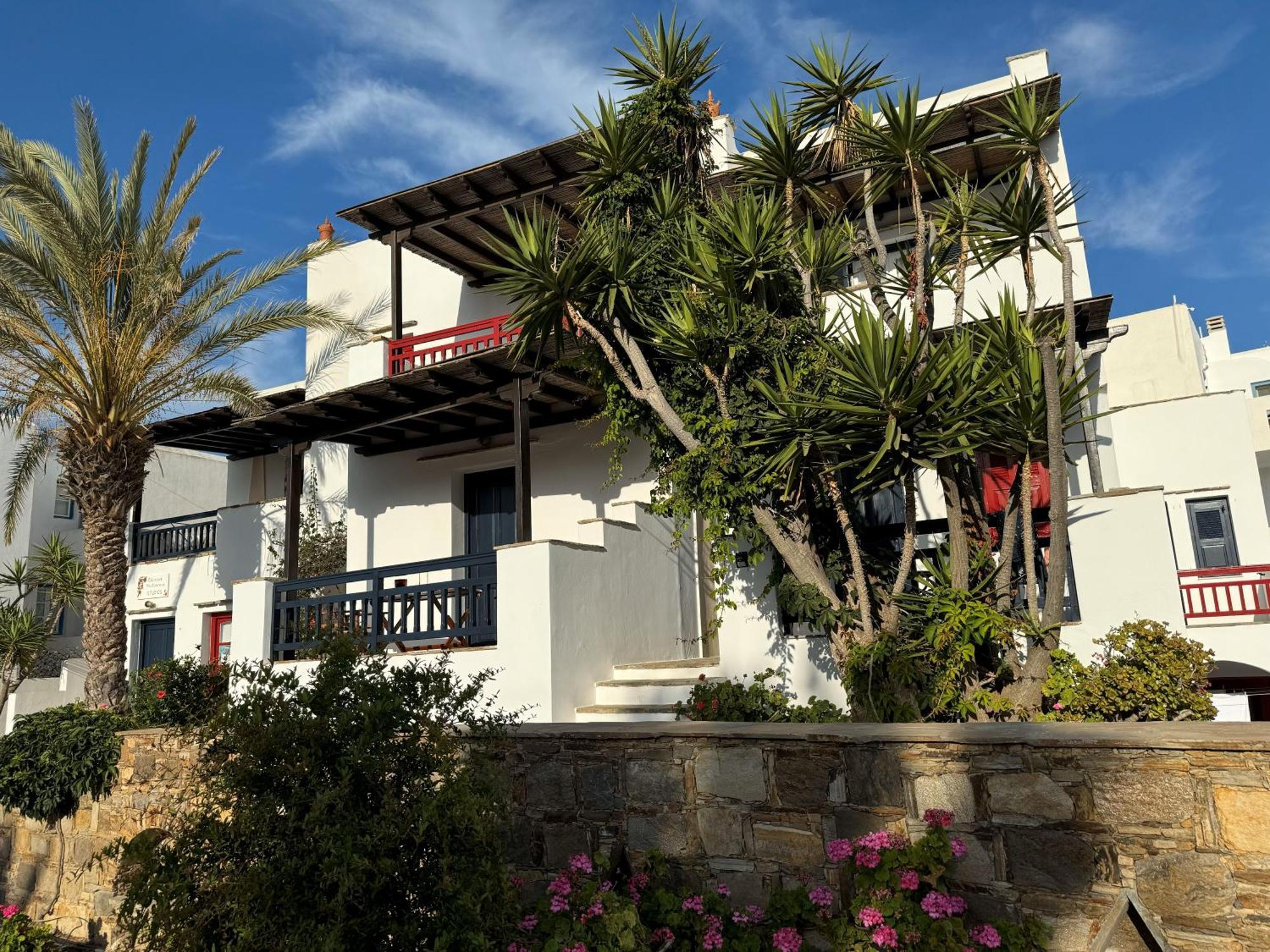 Elisso'S Philoxenia Aparthotel Agios Prokopios  Bagian luar foto