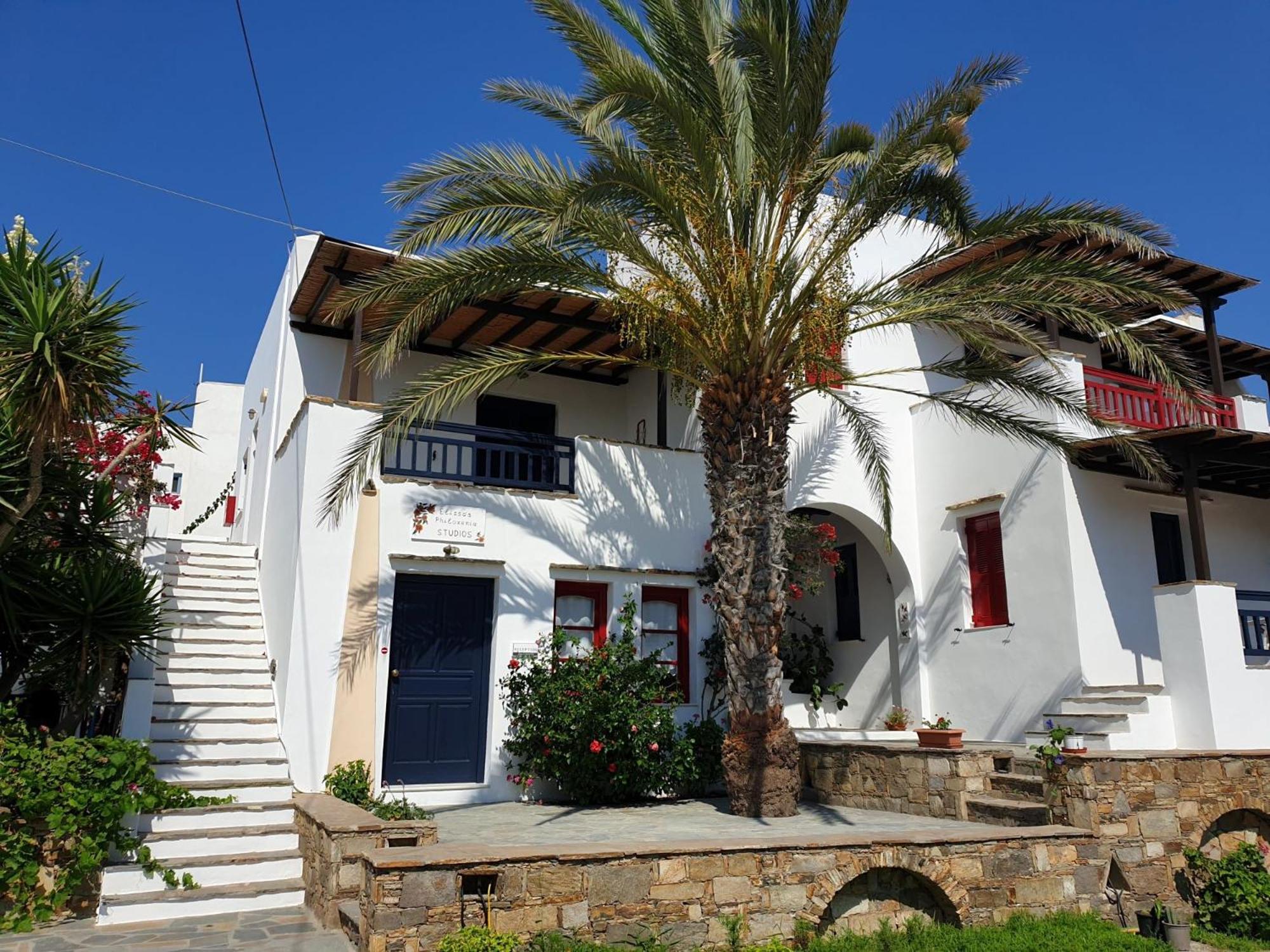 Elisso'S Philoxenia Aparthotel Agios Prokopios  Bagian luar foto